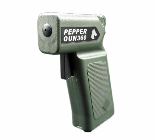 Spray peperoncino PEPPER 360 20ml - colore oliva