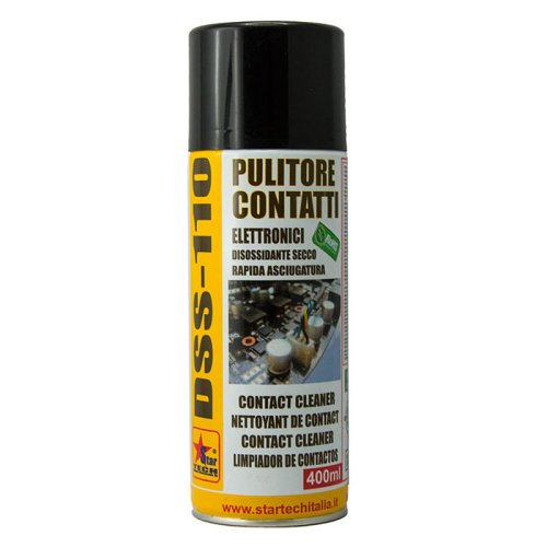 Spray disossidante per contatti elettrici DSS 110 ml400