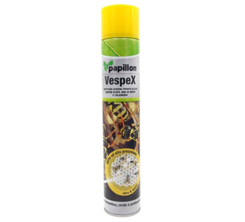 Spray insetticida contro vespe e calabroni 750ml