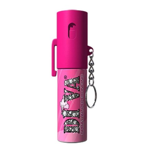 Spray antiaggressione potente al peperoncino (2.000.000 Scoville) DIVA TOP 15ml - - PINK
