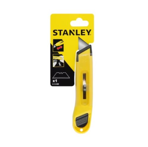 Stanley 0-10-088 Coltello cutter Abs a Lama Retrattile