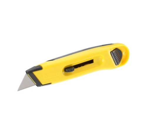 Stanley 0-10-088 Coltello cutter Abs a Lama Retrattile