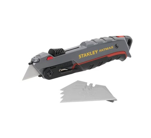 Stanley 0-10-242 Coltello per antinfortunistica FatMax con lama retrattile
