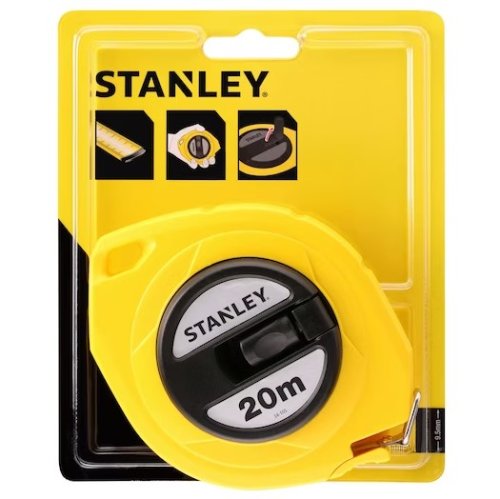Rotella corda metrica 20m Stanley 0-34-105