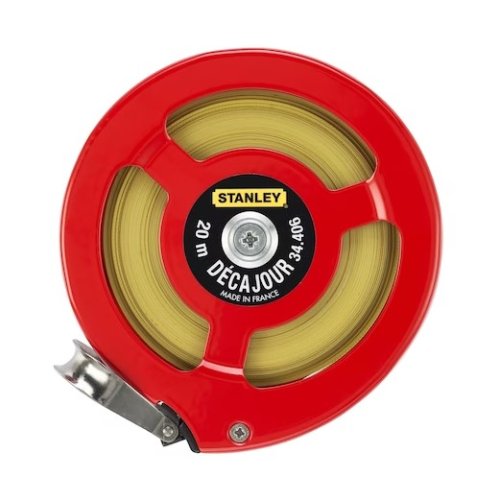 Rotella corda metrica 20m Stanley 0-34-406