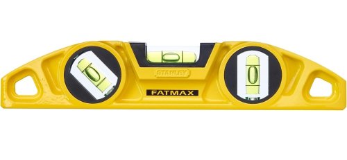 Stanley 0-43-603 Livella magnetica 3 bolle Torpedo FatMax 220 mm