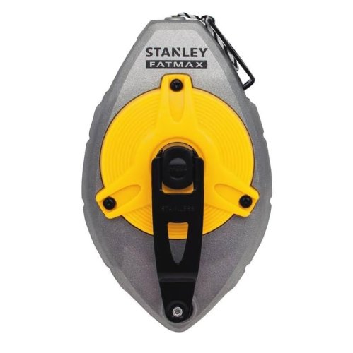Stanley 0-47-488 Set Tracciatore a filo FatMax 30m polvere nera 225g