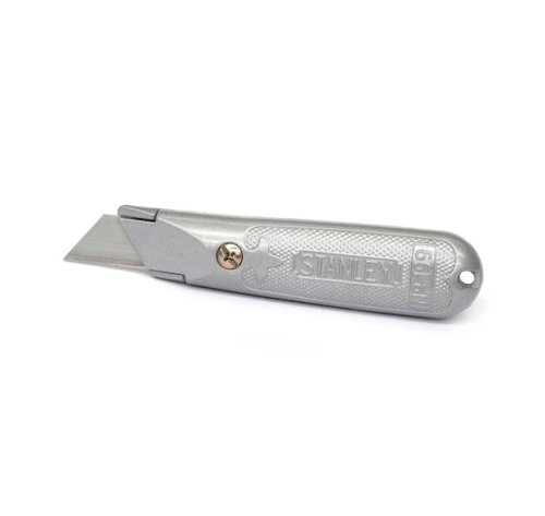 Stanley 2-10-199 Coltello Professionale in Lega di Zinco con lama a trapezio