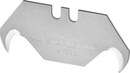 Stanley 2-11-983 Lama ad uncino con fori - (10 pezzi)