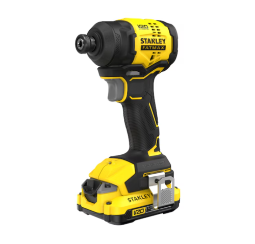 Stanley SFMCF811D1T-QW Avvitatore Impulsi 1/4'' BRUSHLESS 20V - Batteria 2.0 Ah