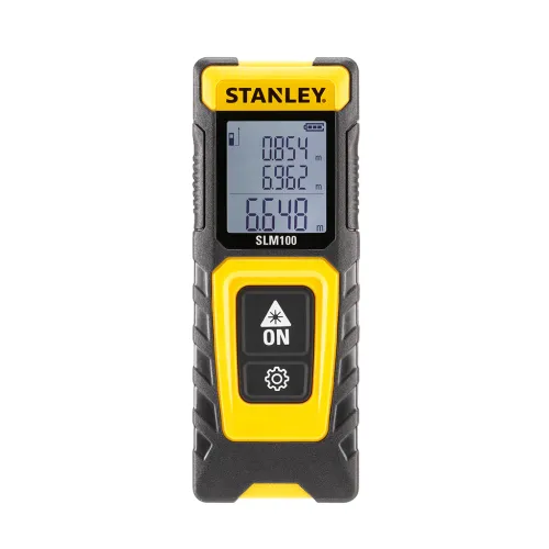 Misuratore metro laser distanziometro STANLEY SLM100 (30 metri)
