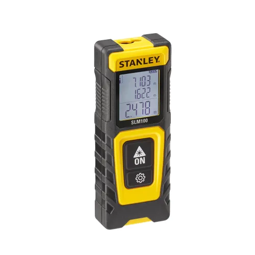 Misuratore metro laser distanziometro STANLEY SLM100 (30 metri)