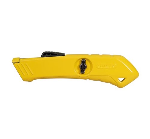 Stanley STHT0-10193 Coltello per antinfortunistica lama a trapezio retrattile