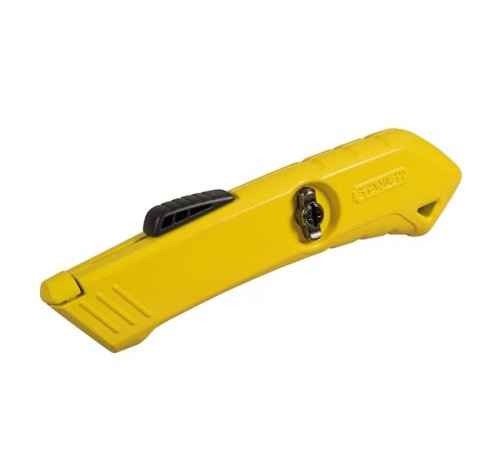 Stanley STHT0-10193 Coltello per antinfortunistica lama a trapezio retrattile