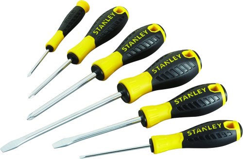 Set 6 cacciaviti Stanley Essential STHT0-60208