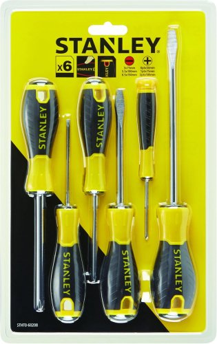 Set 6 cacciaviti Stanley Essential STHT0-60208