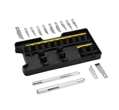 Stanley STHT0-73872 Kit coltelli e lame