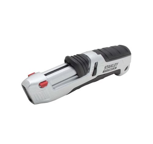 Stanley FMHT10367-0 Coltello di sicurezza in metallo FATMAX con cursore a tre lati