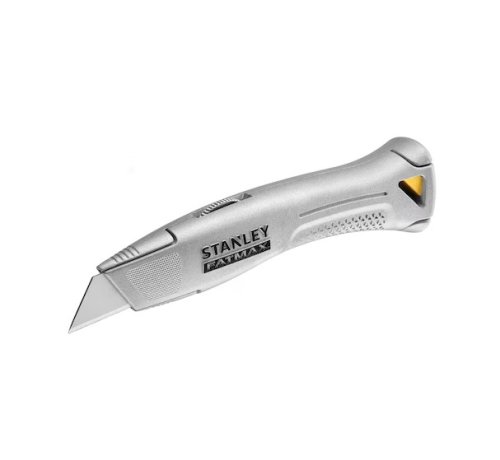 Stanley FATMAX FMHT coltello a lama fissa uncino e trapezio uso intenso - - argento