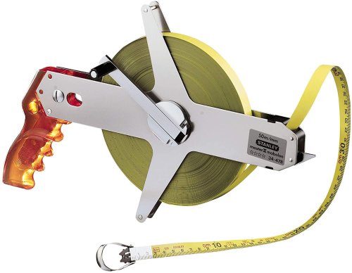 Rotella corda metrica MASTER II- NASTRO MABOLON 50m Stanley 1-34-478
