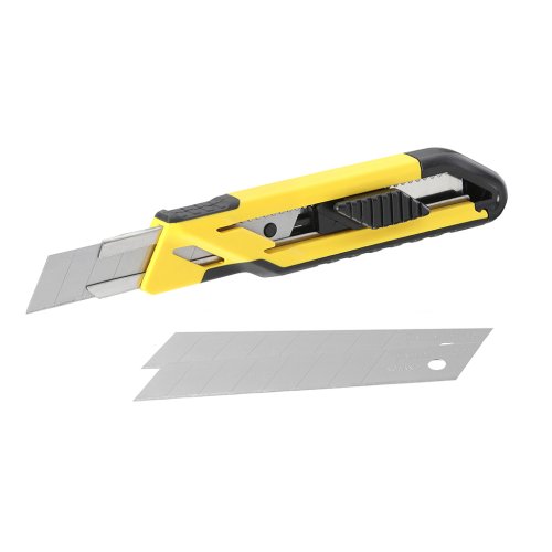 Coltello cutter autobloccante Stanley STHT10266-1 con lama 18 mm