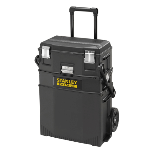 Stanley FatMax 1-94-210 - Mobile portautensili multilivello con ruote e maniglione