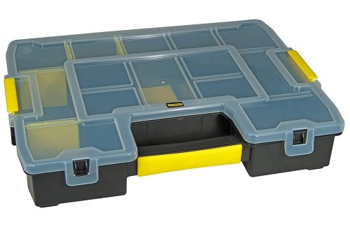 Valigetta organizer impilabile 14 scomparti STANLEY SortMaster