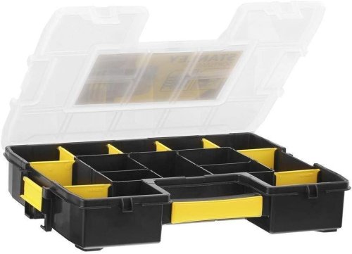 Valigetta organizer impilabile 14 scomparti STANLEY SortMaster