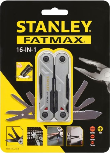Stanley FMHT0-72414 Pinza multiuso FatMax T16 Funzioni