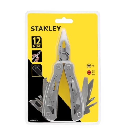 Stanley 0-84-519 Pinza Multiuso - 12 Funzioni