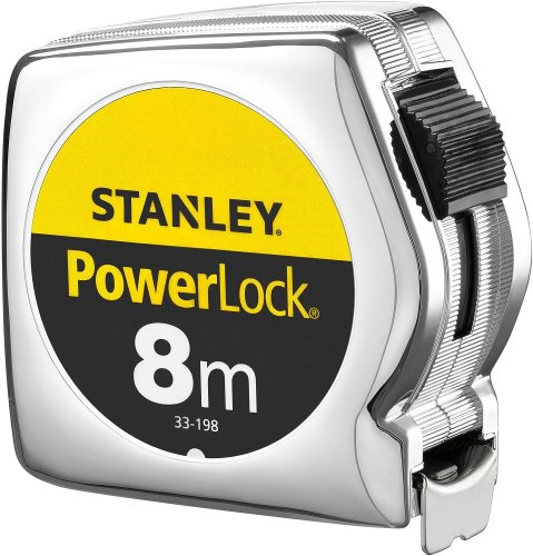 Flessometro Stanley Powerlock 0-33-198 mt 8