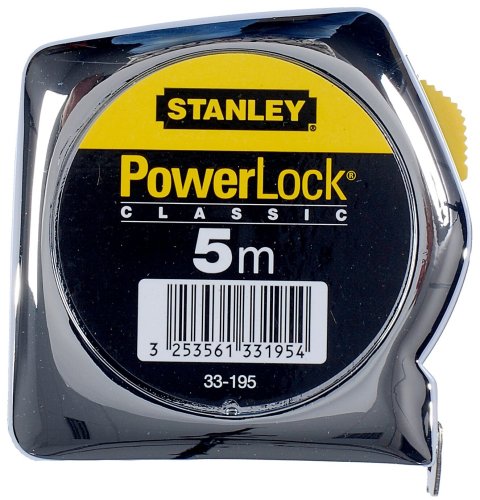 Flessometro Stanley Powerlock 1-33-195 mt5