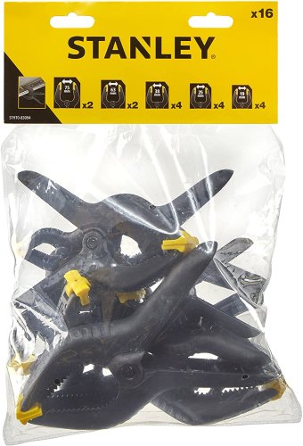 STANLEY STHT0-83094 morsetti a molla set 16 pezzi