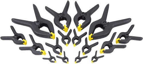STANLEY STHT0-83094 morsetti a molla set 16 pezzi
