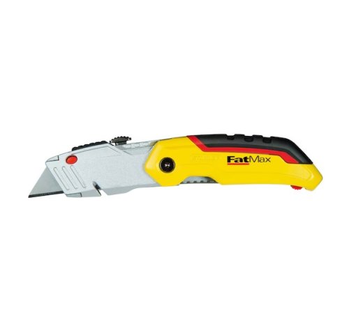 Stanley 0-10-825 Coltello cutter Pieghevole FatMax Lama Retrattile