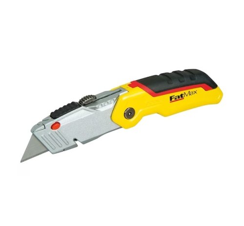 Stanley 0-10-825 Coltello cutter Pieghevole FatMax Lama Retrattile