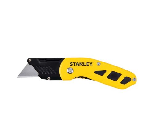 Stanley STHT10424-0 Coltello cutter pieghevole a lama fissa