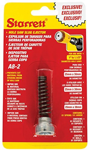Disco espulsore con molla per frese a tazza STARRETT KA8 - ø mm 25-38