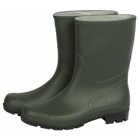 Stivali bassi a tronchetto PVC Verde - taglia 40