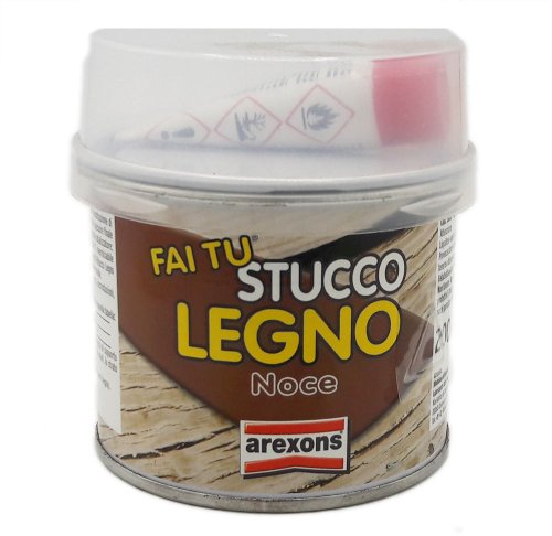 Stucco noce per legno Arexons 200 gr