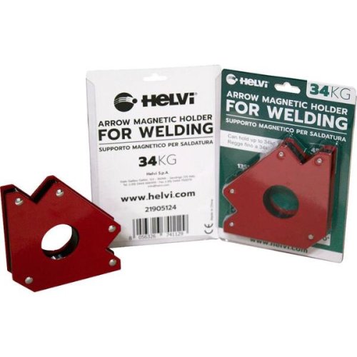Supporto magnetico per saldatura Helvi 21905124 portata max 34Kg