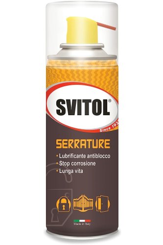 Lubrificante spray anticorrosivo Svitol Serrature - ml 180
