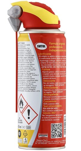 Svitol 4317 lubrificante spray multiuso ml400