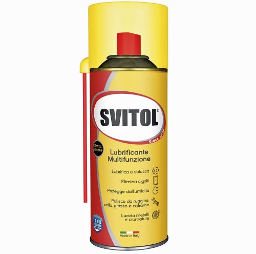 Svitol lubrificante multifunzione spray ml 400