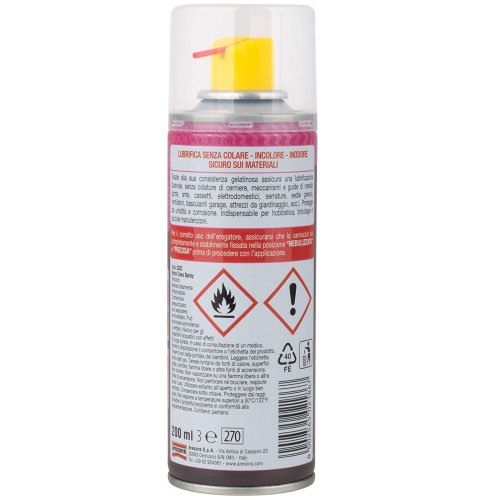 Lubrificante spray Svitol Easy Casa ml200