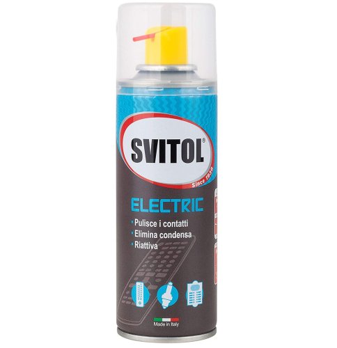 Disossidante Per Contatti Elettrici Bomboletta Spray Rimuovi Ossido e  Polveri CRC 250ml