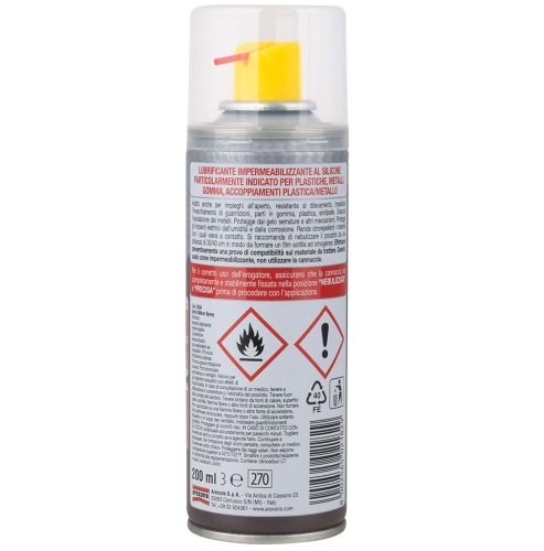 Svitol Easy Silikon lubrificante al silicone 200ml