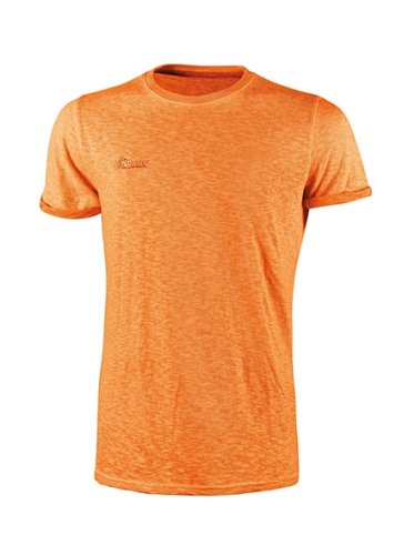 UPOWER T-Shirt manica corta FLUO EY195OF arancio - taglia S