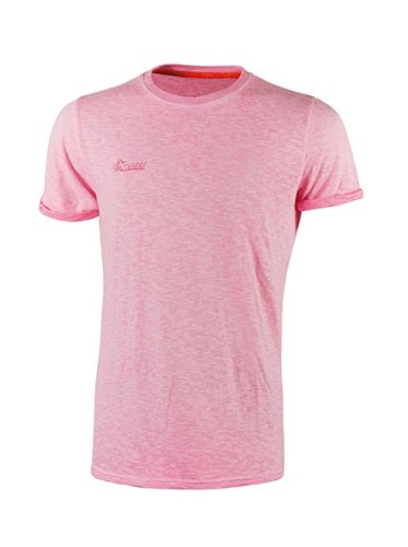 UPOWER T-Shirt manica corta FLUO EY195PF rosa - taglia S
