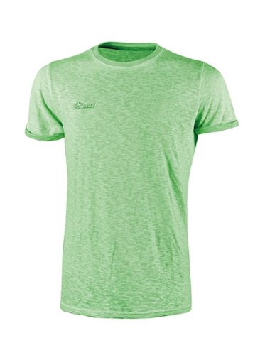 UPOWER T-Shirt manica corta FLUO EY195VF verde - taglia S